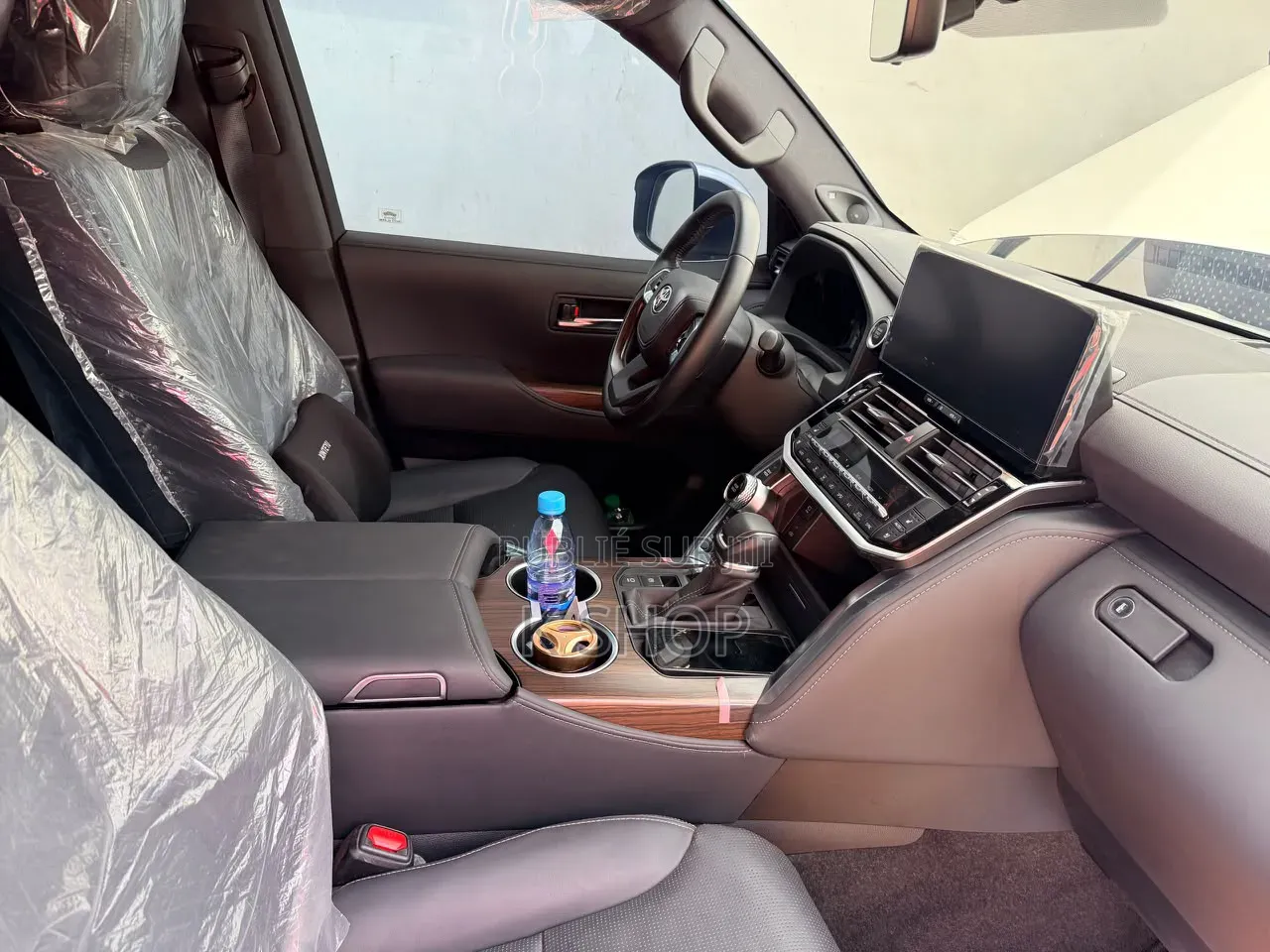 Nouveau Toyota Land Cruiser 2026 Blanc
