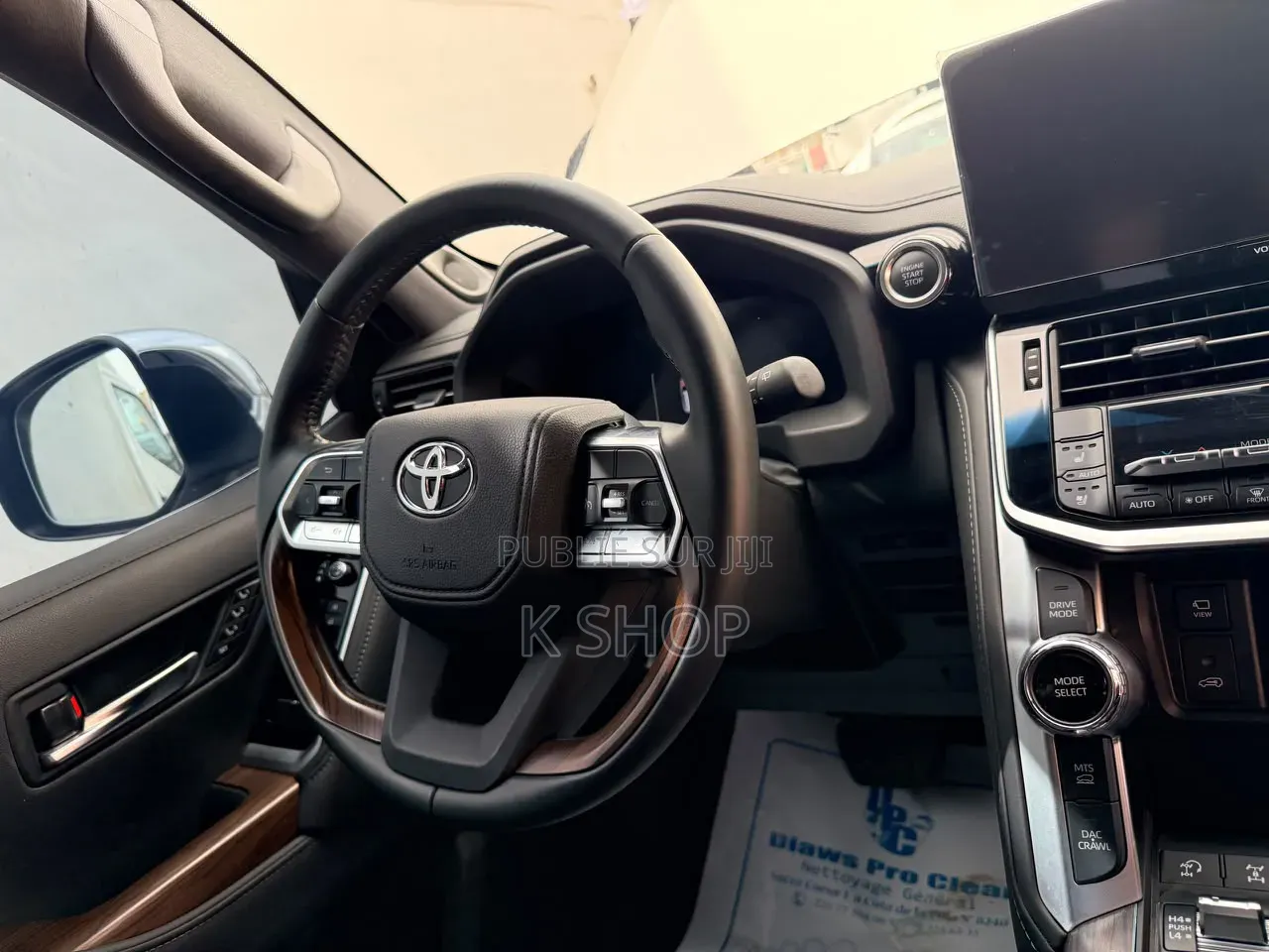 Nouveau Toyota Land Cruiser 2026 Blanc