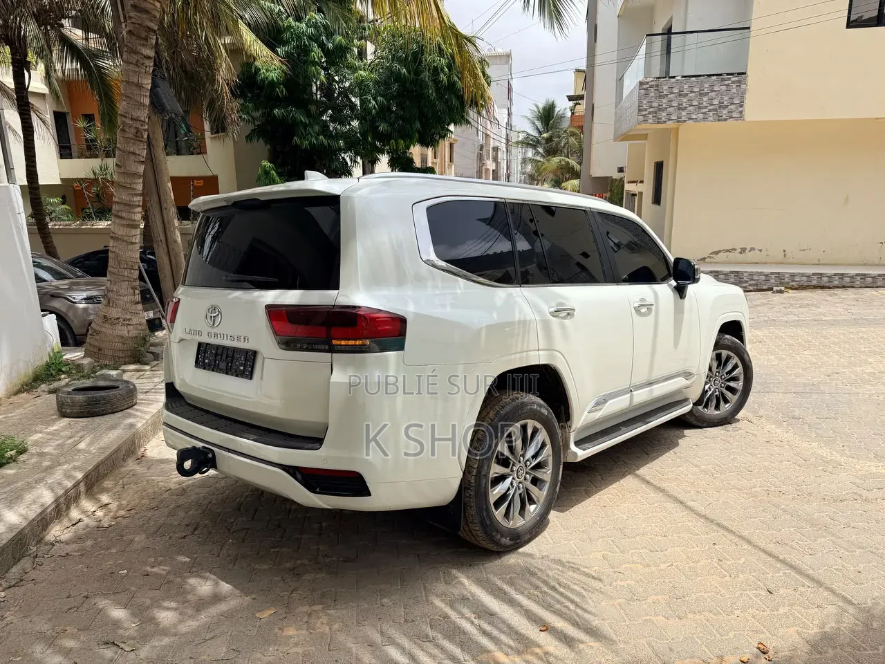 Nouveau Toyota Land Cruiser 2026 Blanc