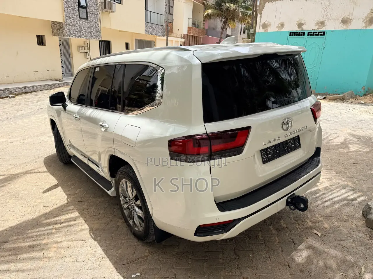 Nouveau Toyota Land Cruiser 2026 Blanc