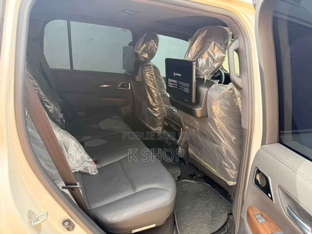 Nouveau Toyota Land Cruiser 2026 Blanc