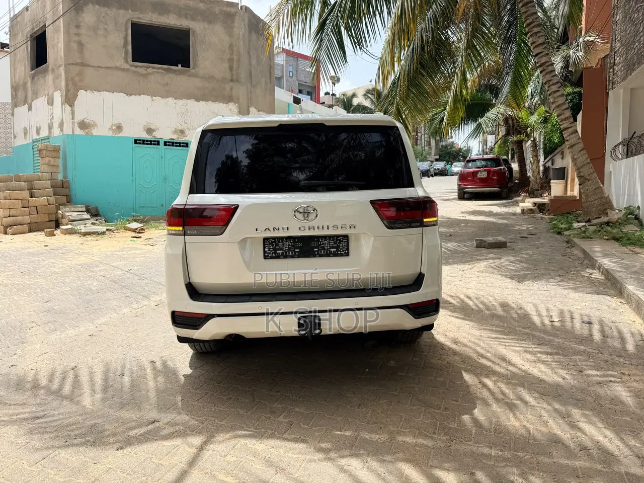 Nouveau Toyota Land Cruiser 2026 Blanc