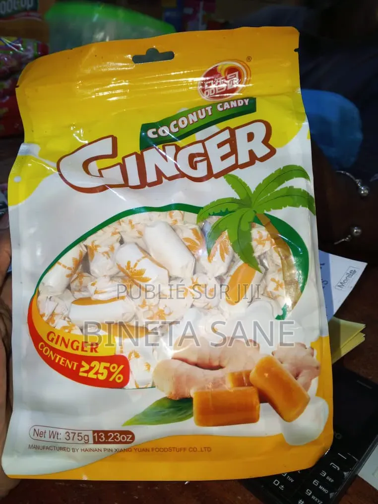 Ginger Coconut