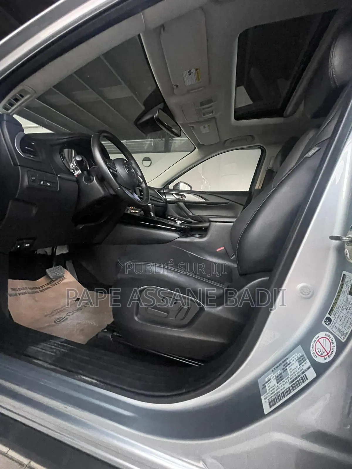 Mazda CX-9 Touring Plus 2023 Gris