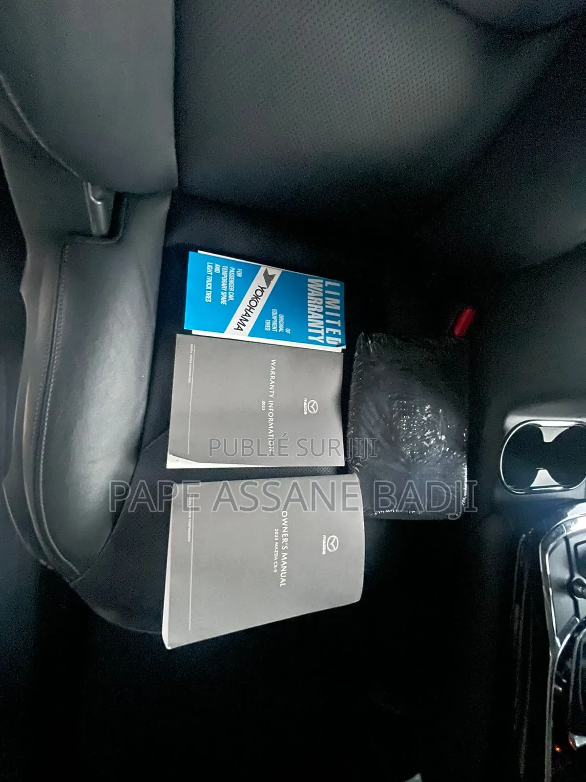 Mazda CX-9 Touring Plus 2023 Gris