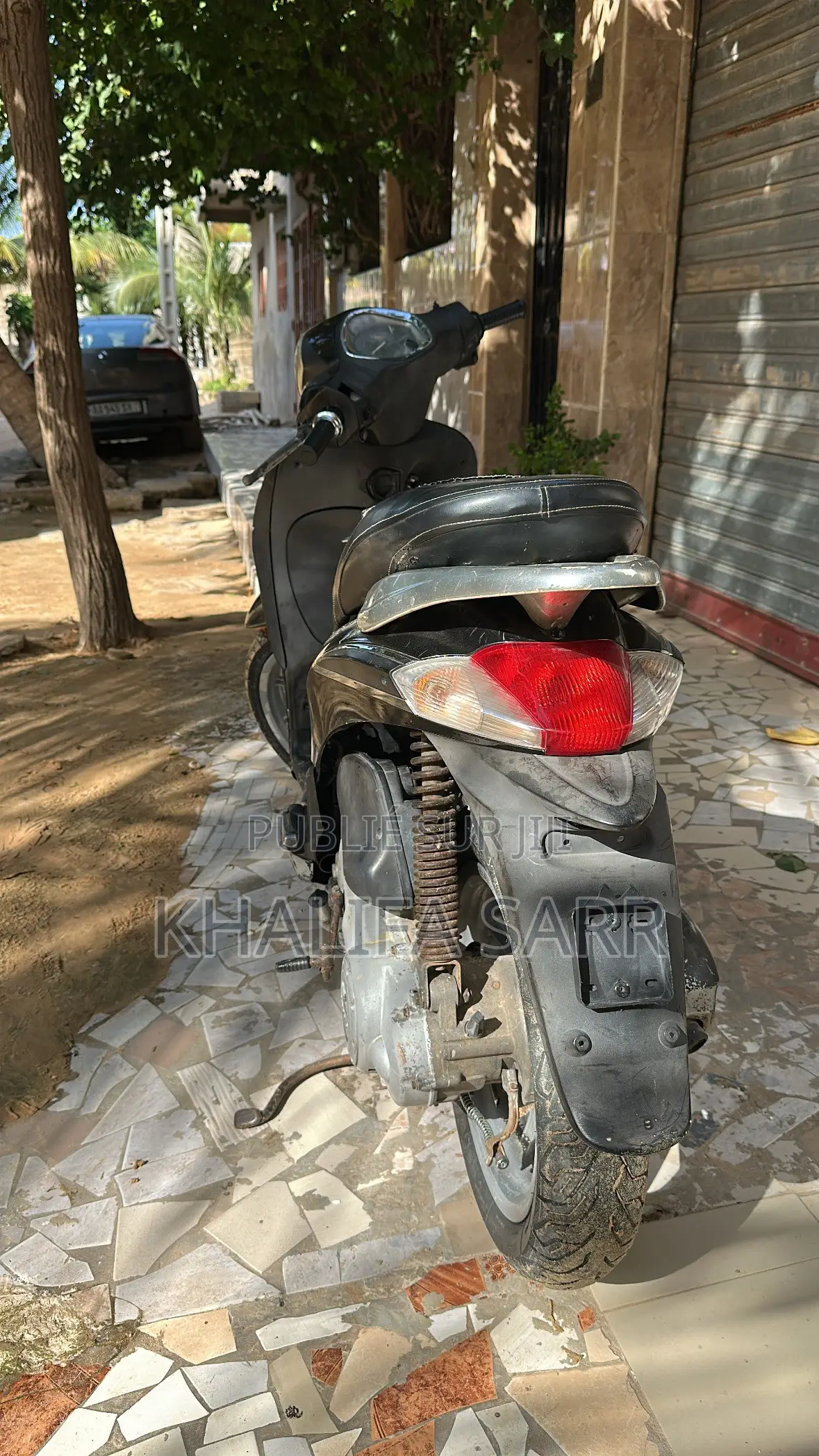 Piaggio Scooter 2022 Noir