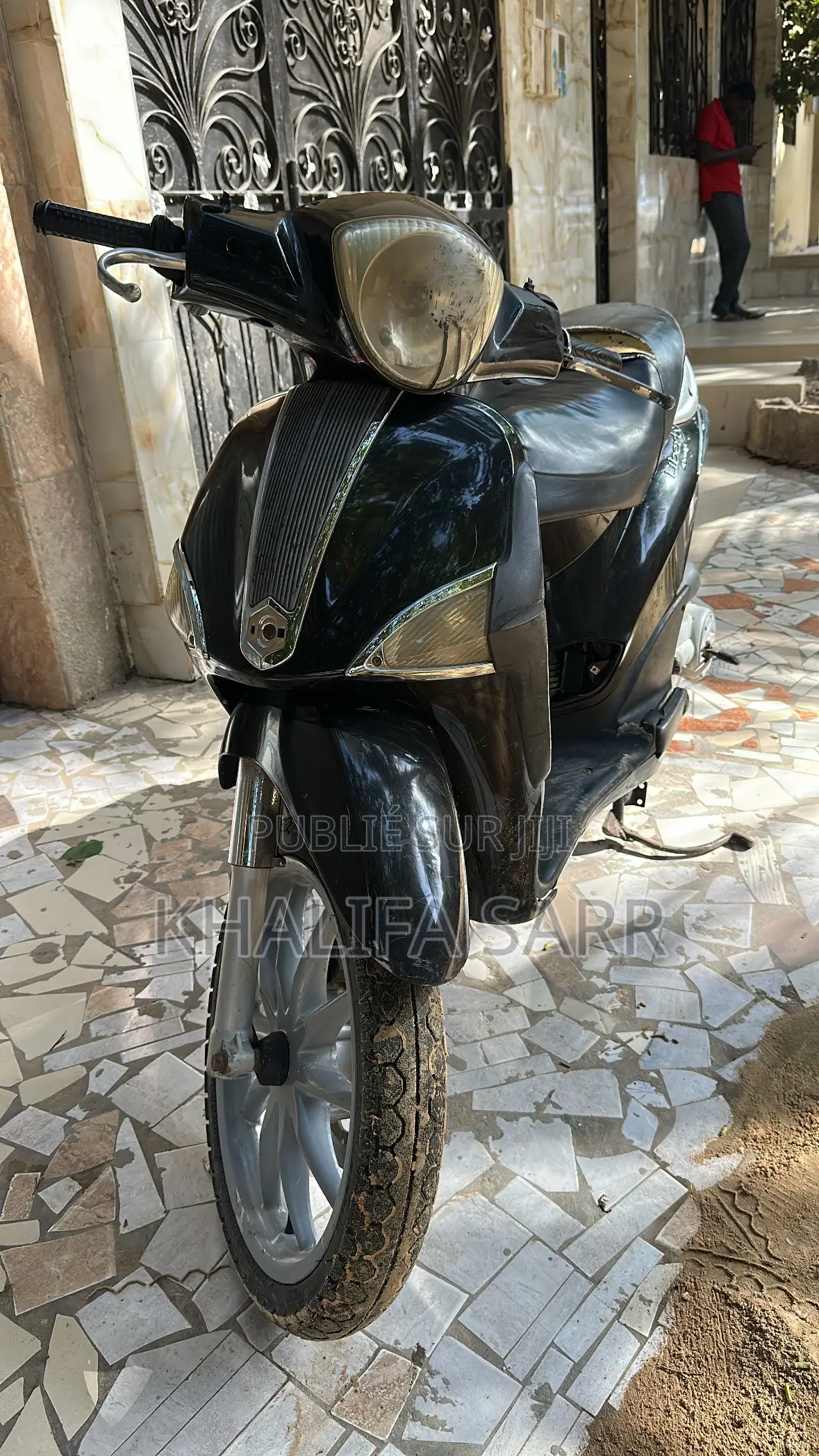 Piaggio Scooter 2022 Noir