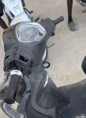 Piaggio Scooter 2022 Noir