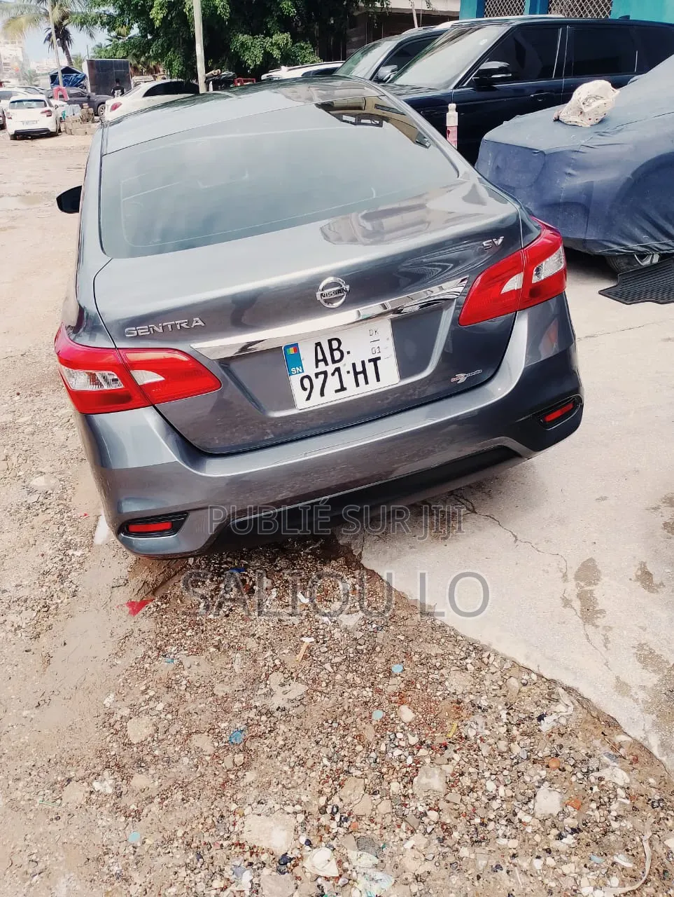 Nissan Sentra 2017 Gris