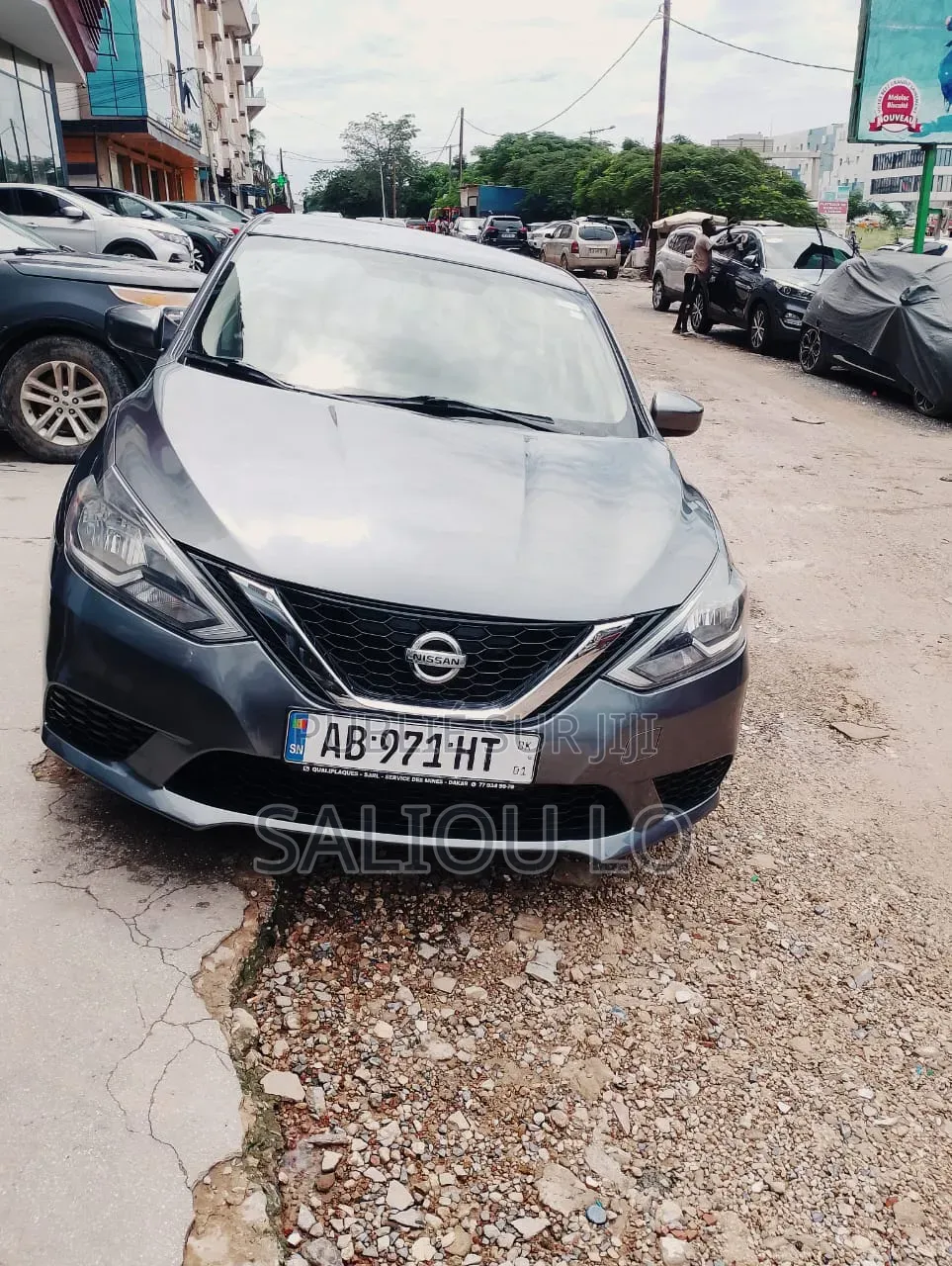 Nissan Sentra 2017 Gris