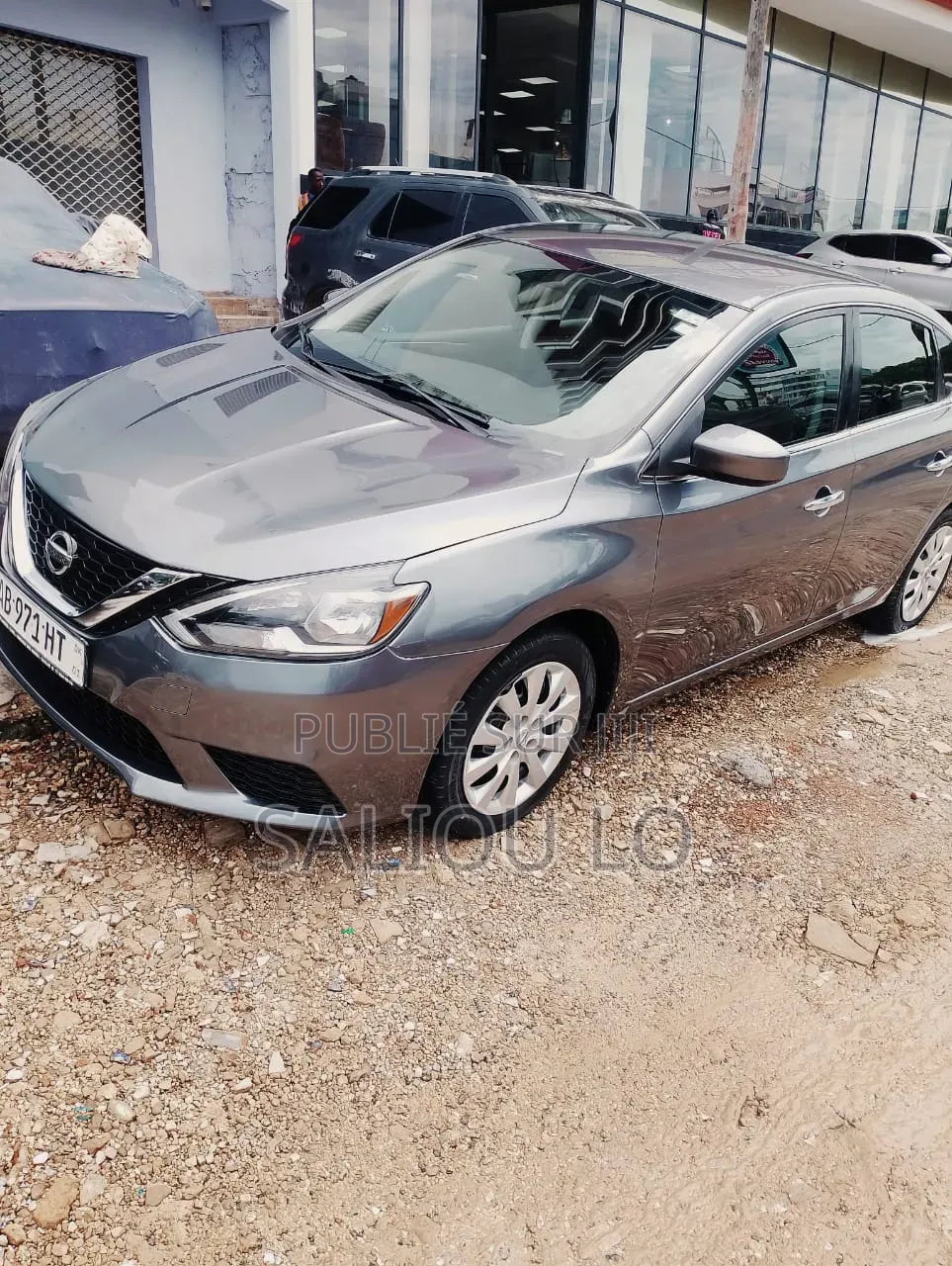 Nissan Sentra 2017 Gris