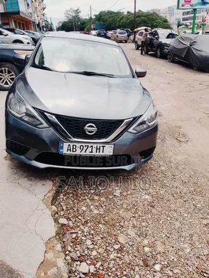 Nissan Sentra 2017 Gris