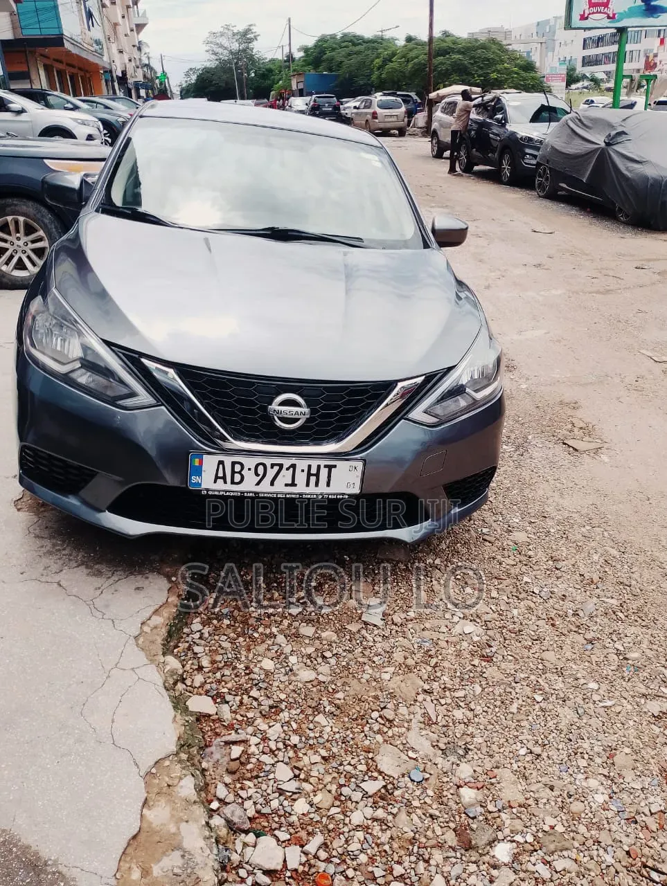 Nissan Sentra 2017 Gris