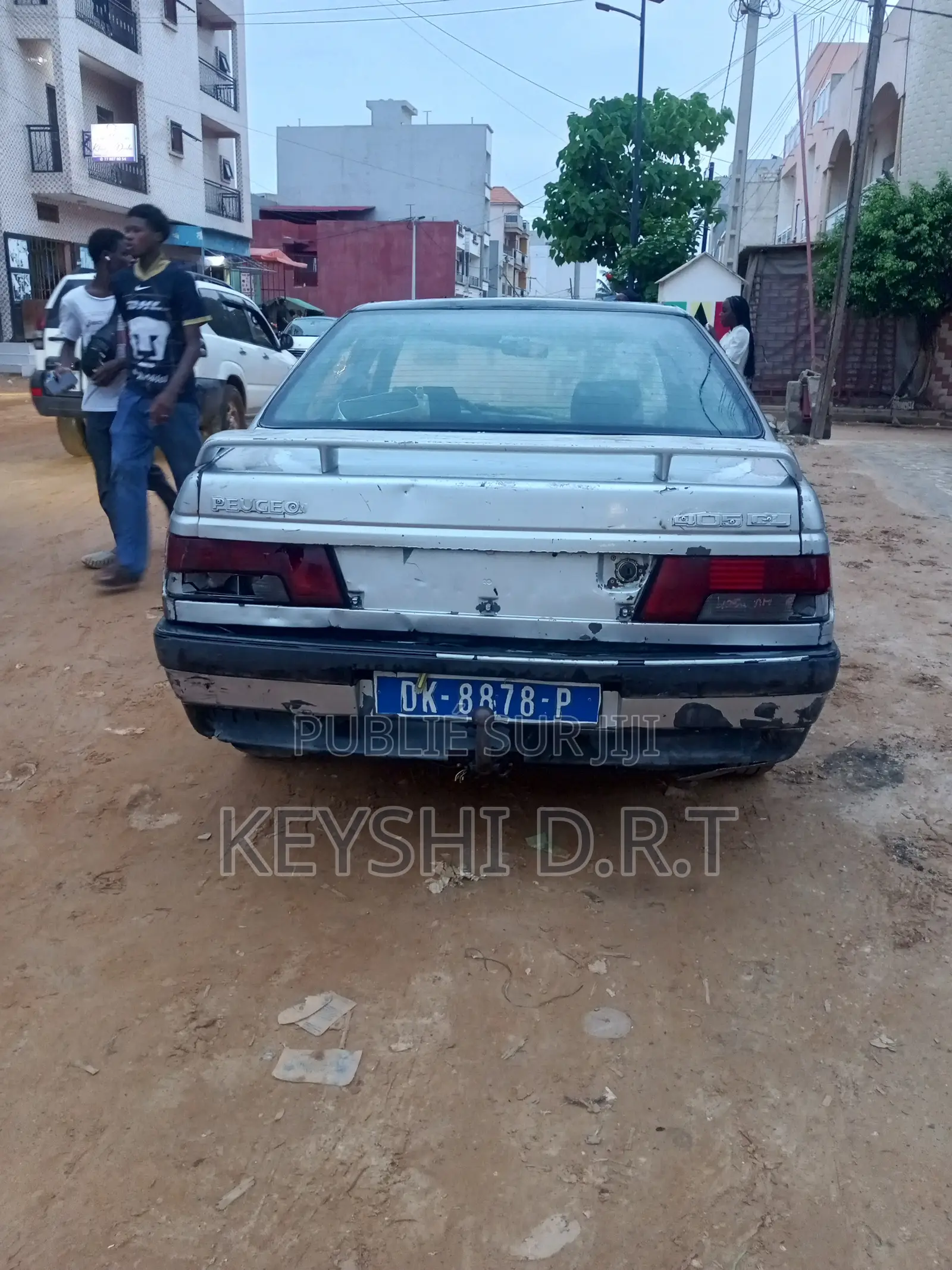 Peugeot 405 2009 Gris