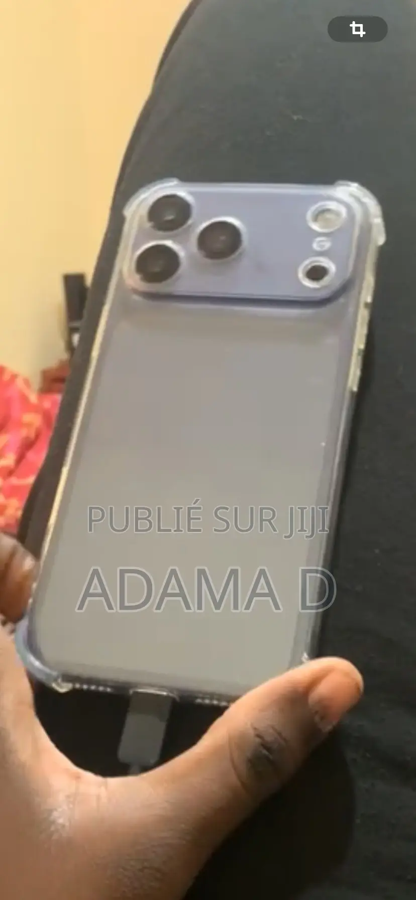 Nouveau Apple iPhone 17 Pro 256 GB Bleu