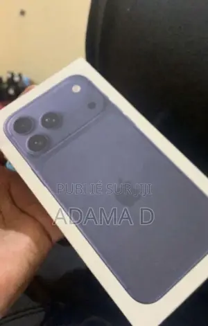Nouveau Apple iPhone 17 Pro 256 GB Bleu