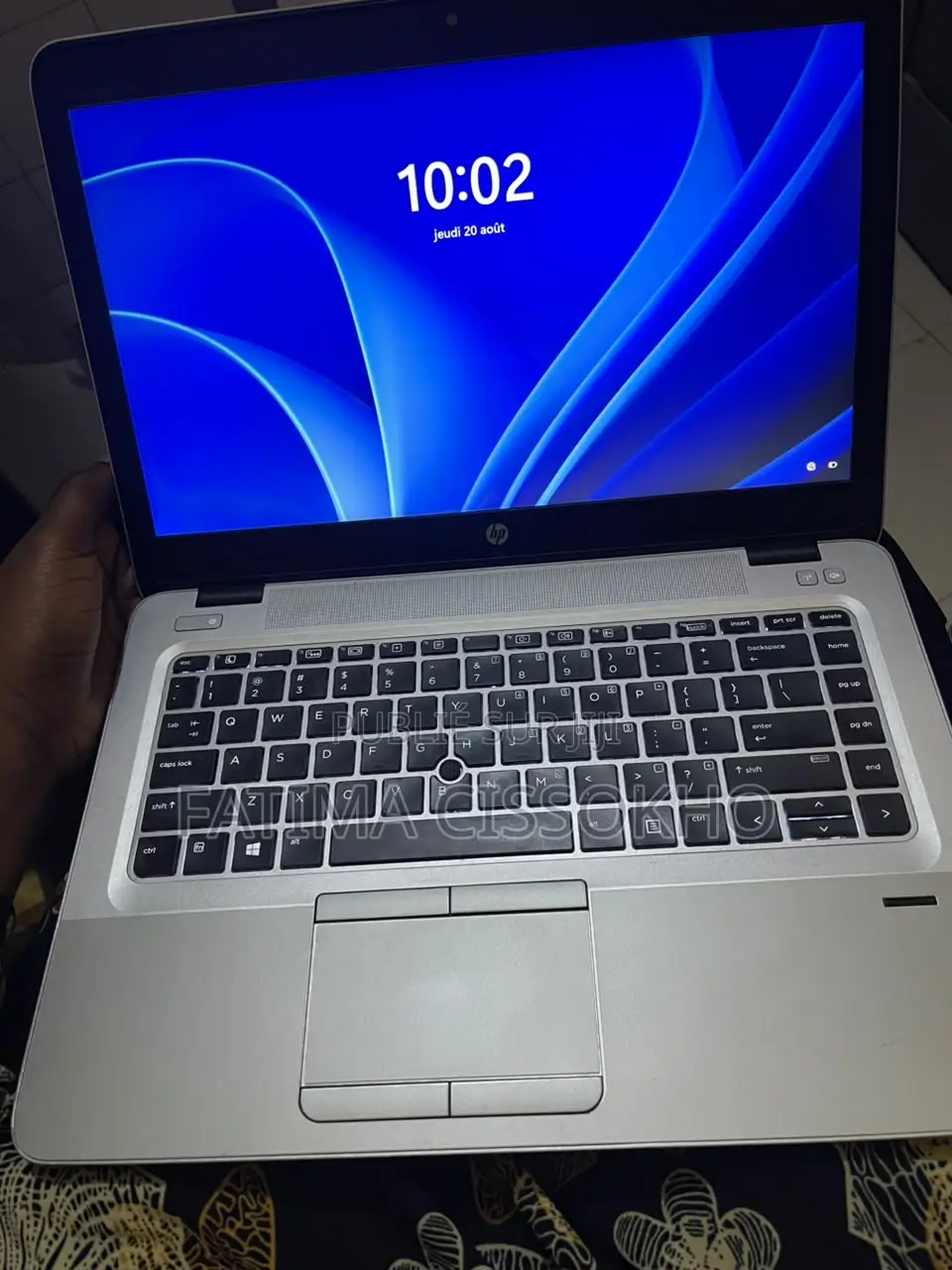Ordinateur portable HP EliteBook 840 G3 8GB Intel Core i5 HDD 128GB