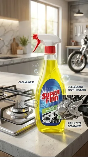 Dégraissant Puissant Superfinn