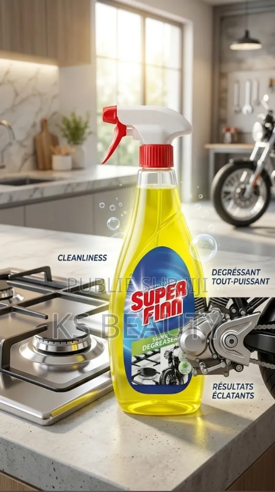 Dégraissant Puissant Superfinn