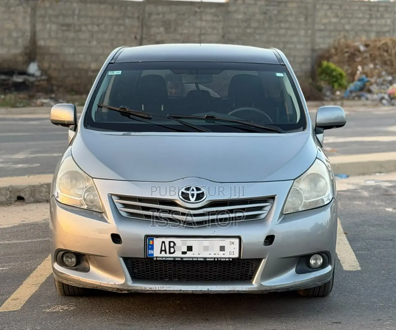 Toyota Verso 2013 Gris