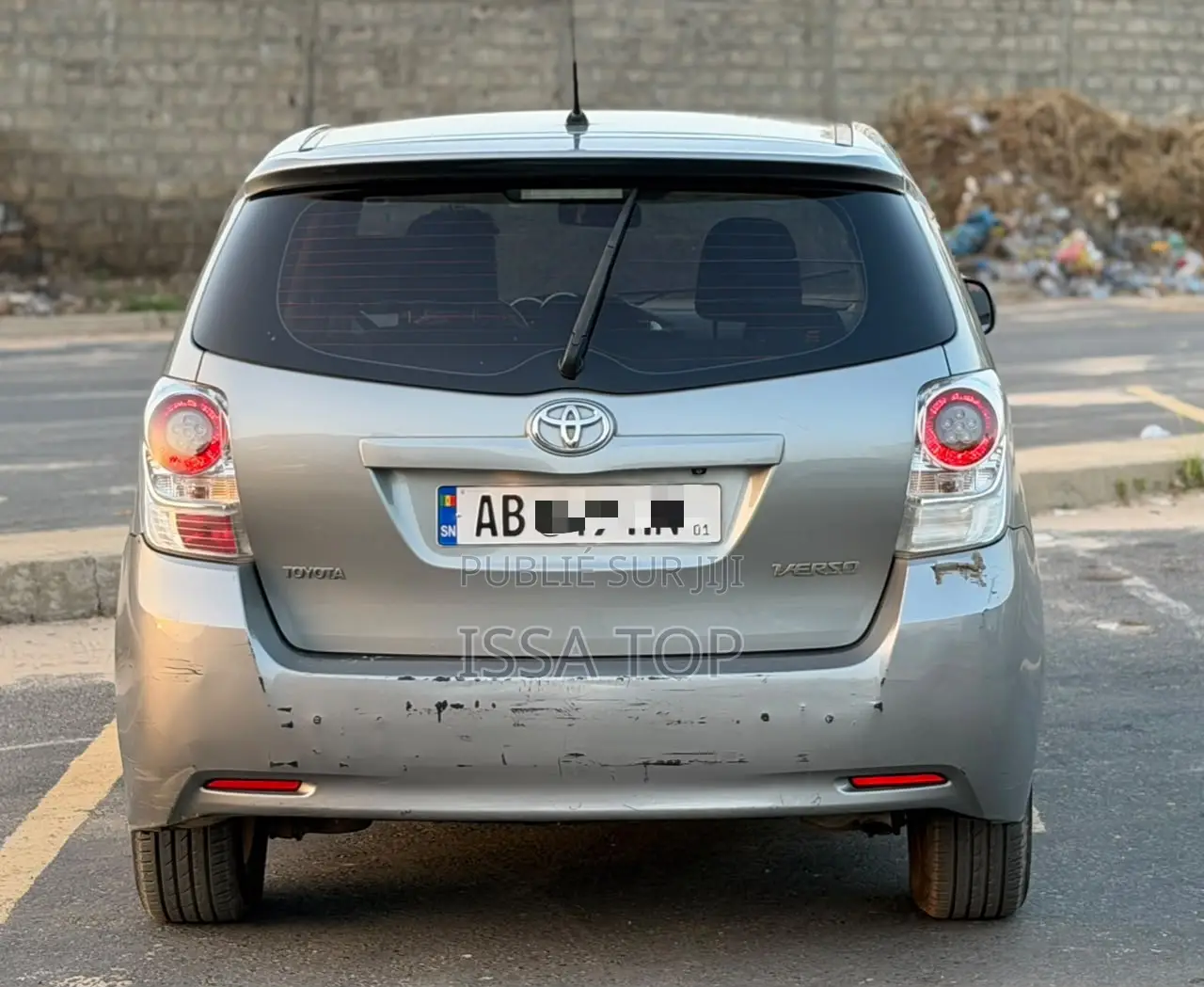 Toyota Verso 2013 Gris