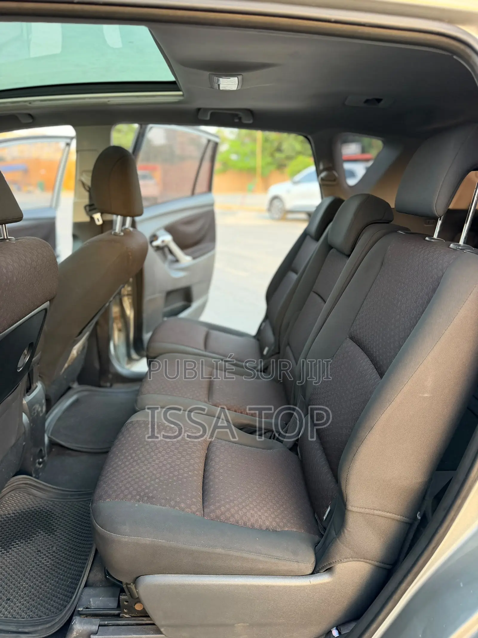 Toyota Verso 2013 Gris