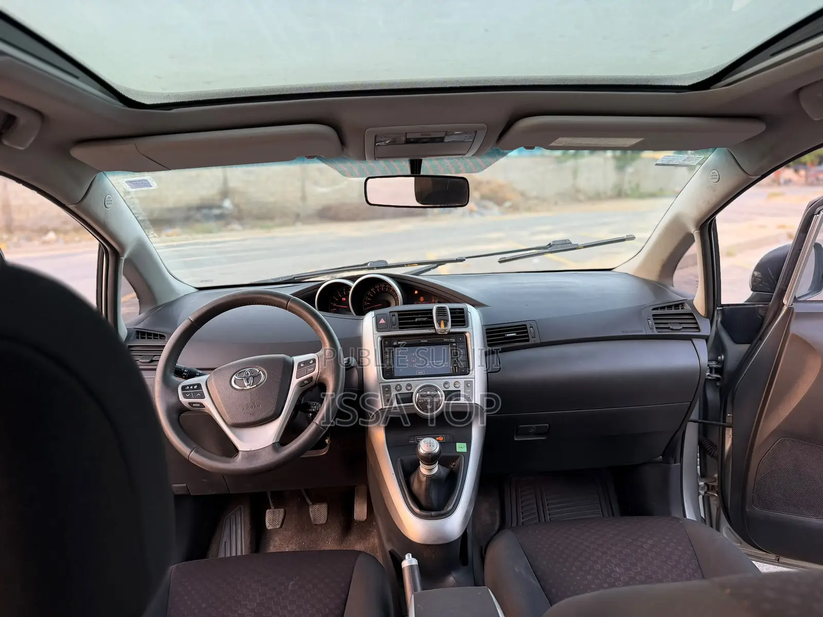 Toyota Verso 2013 Gris