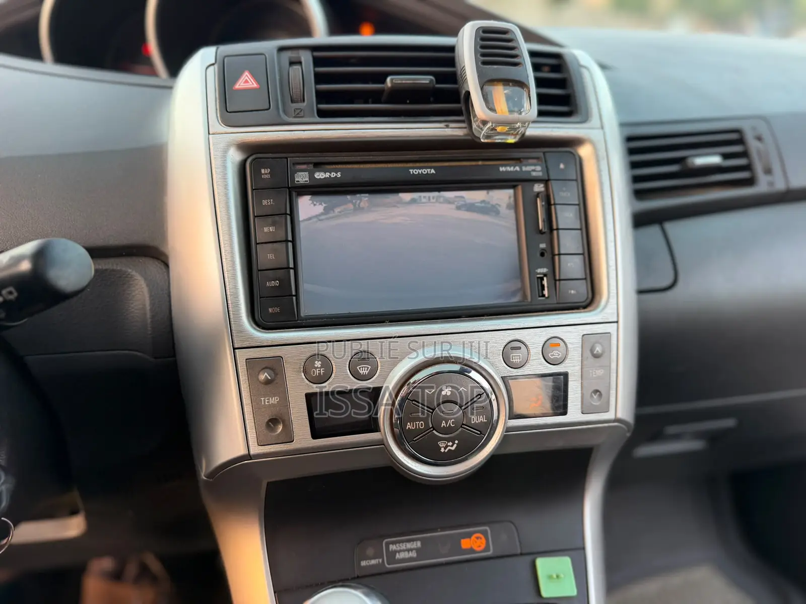 Toyota Verso 2013 Gris