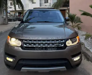 Land Rover Range Rover Sport 2016 Gris