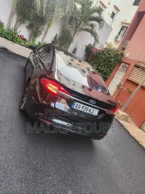 Ford Fusion SE AWD 2017 Gris