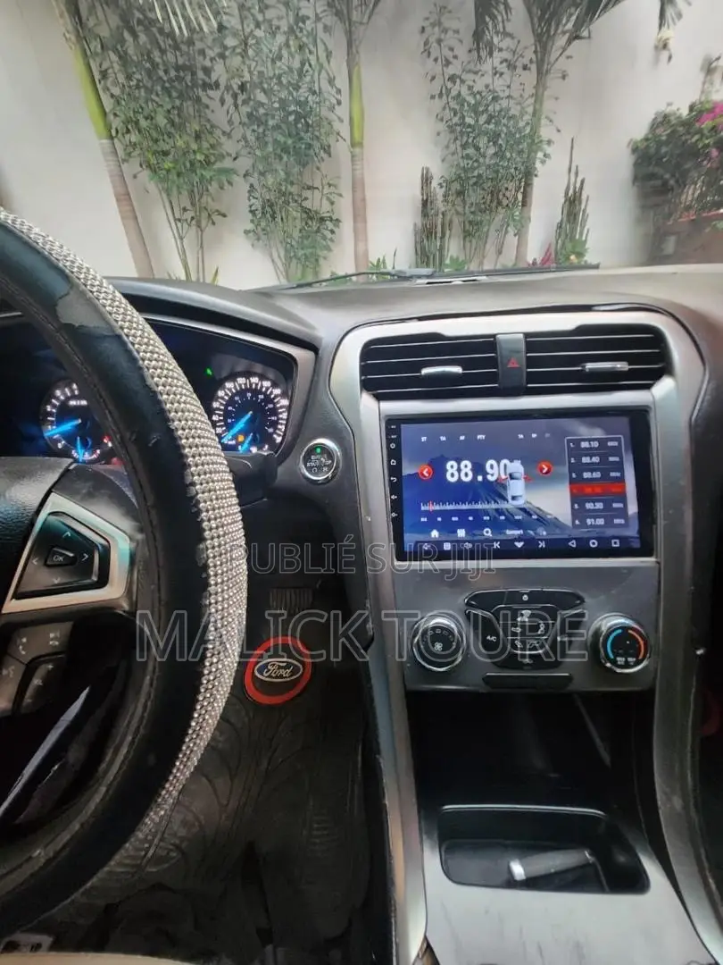 Ford Fusion SE AWD 2017 Gris
