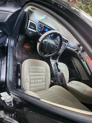 Ford Fusion SE AWD 2017 Gris