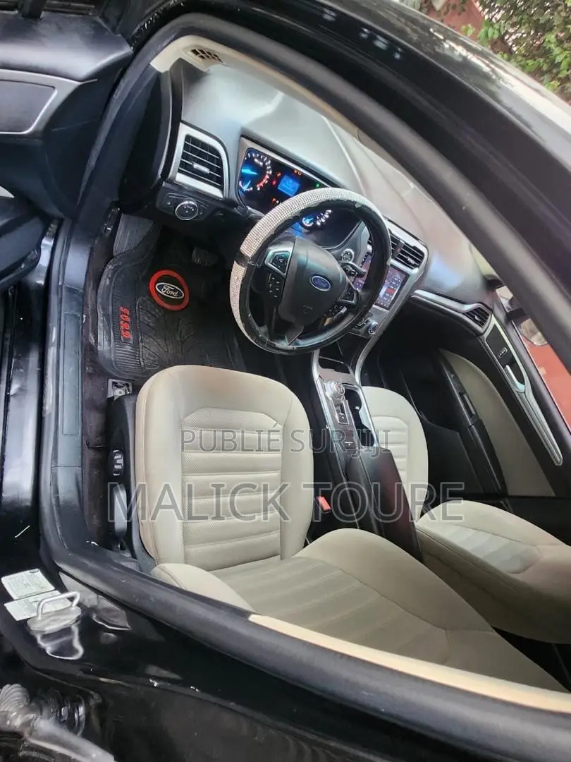 Ford Fusion SE AWD 2017 Gris