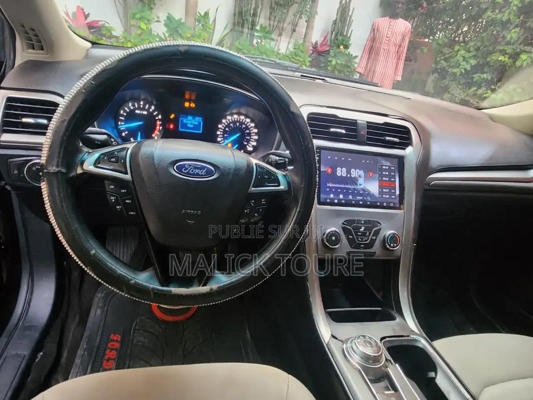 Ford Fusion SE AWD 2017 Gris