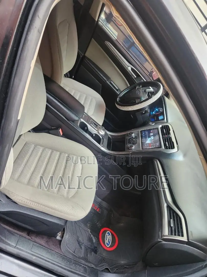 Ford Fusion SE AWD 2017 Gris