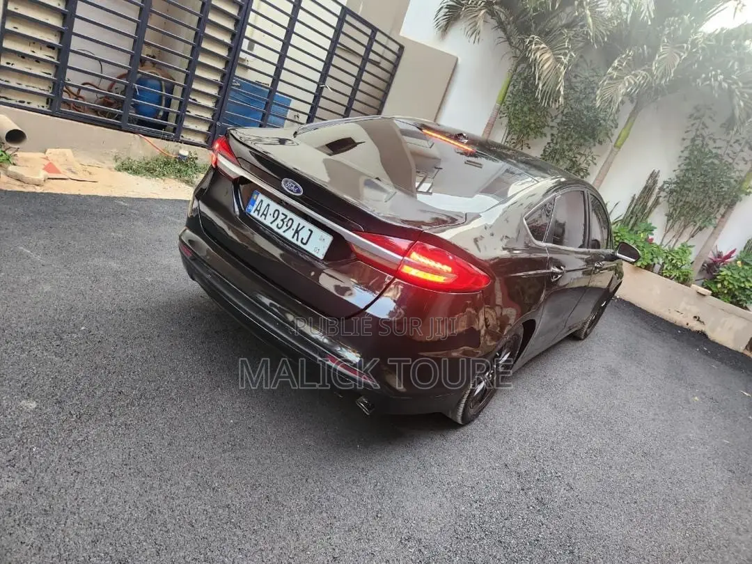 Ford Fusion SE AWD 2017 Gris