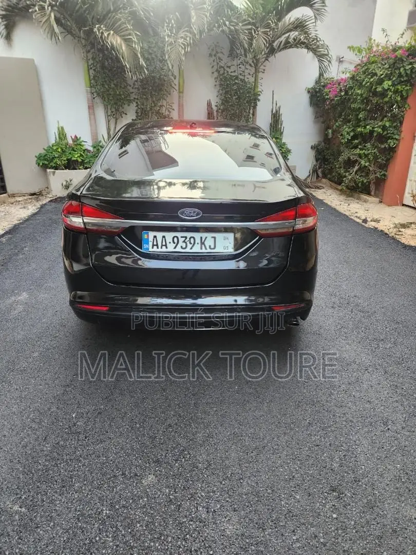 Ford Fusion SE AWD 2017 Gris