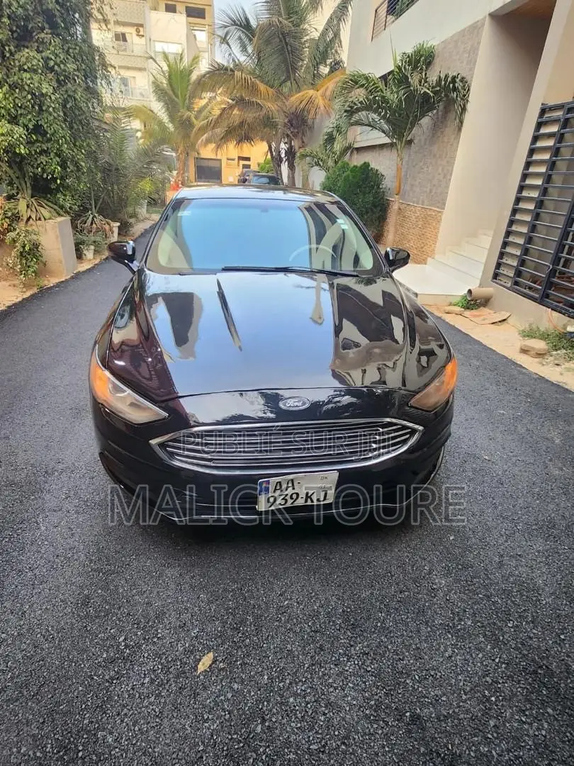 Ford Fusion SE AWD 2017 Gris