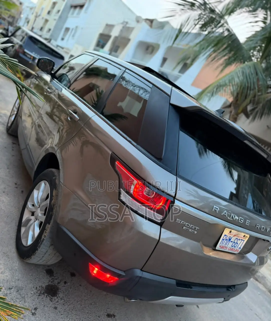 Land Rover Range Rover Sport 2016 Gris