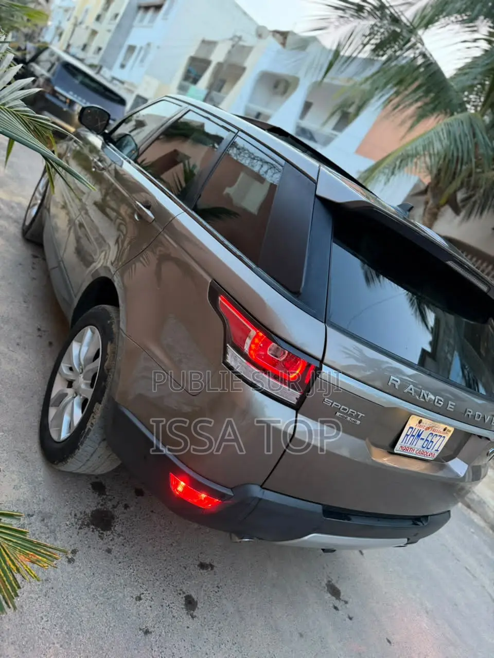 Land Rover Range Rover Sport 2016 Gris
