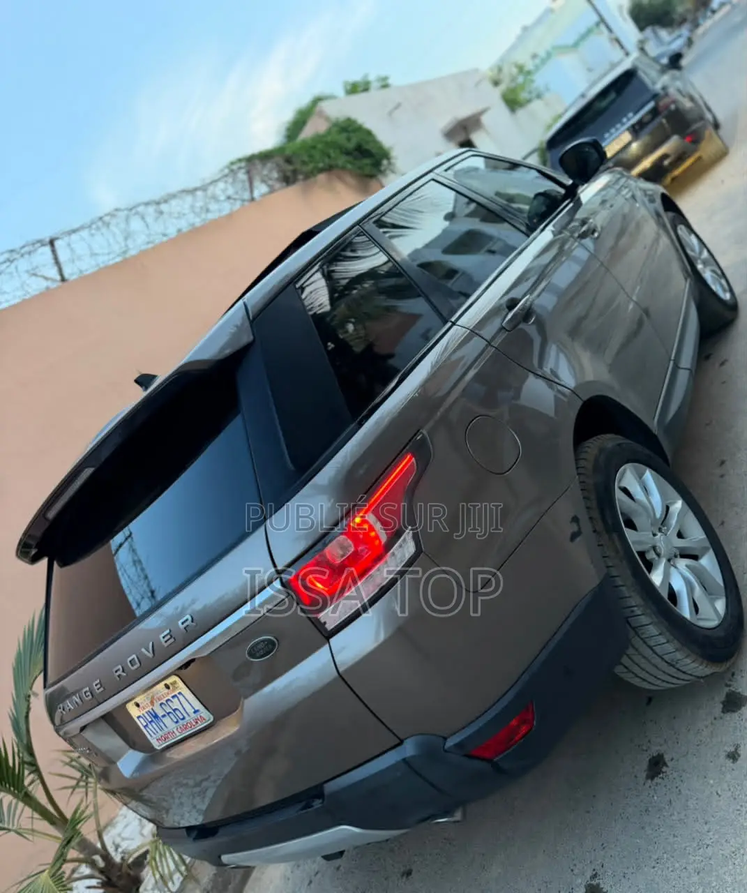Land Rover Range Rover Sport 2016 Gris