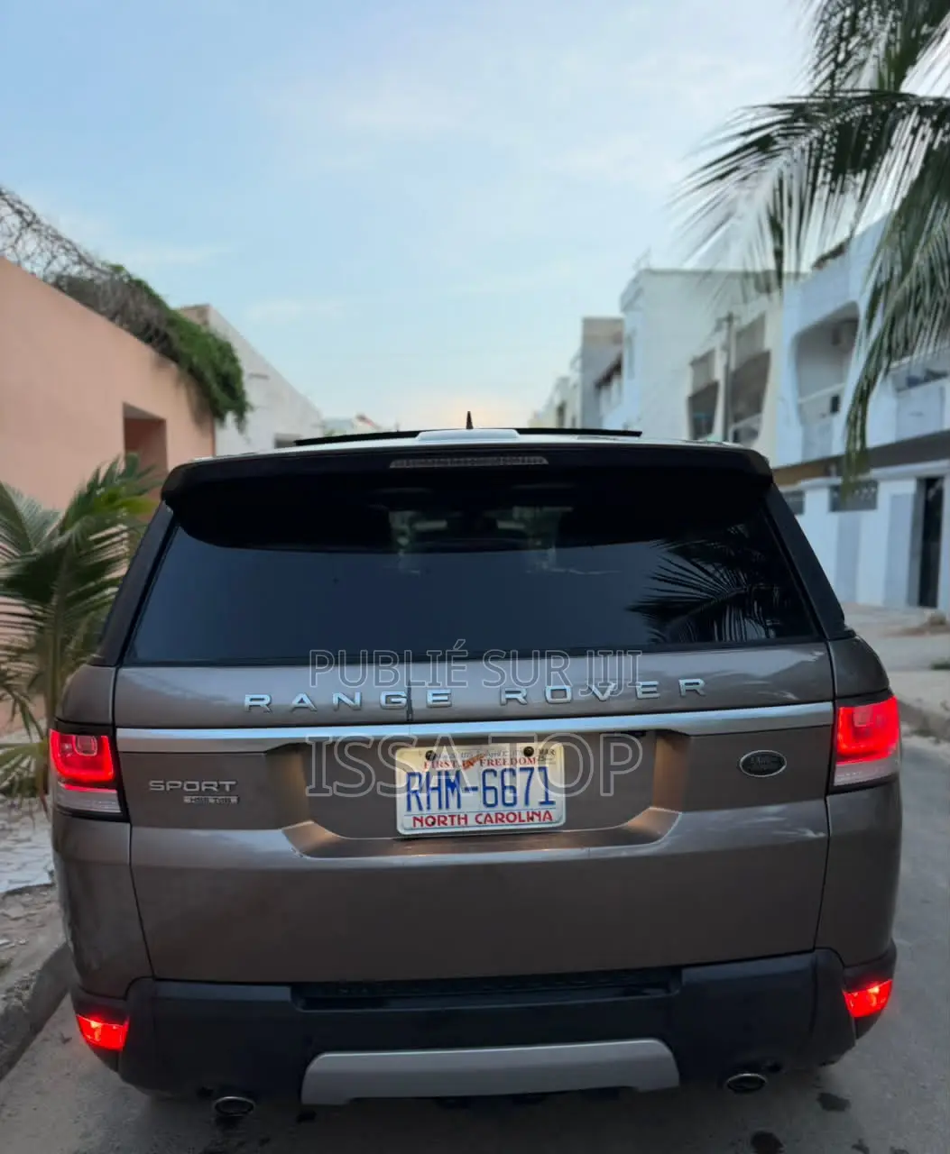 Land Rover Range Rover Sport 2016 Gris