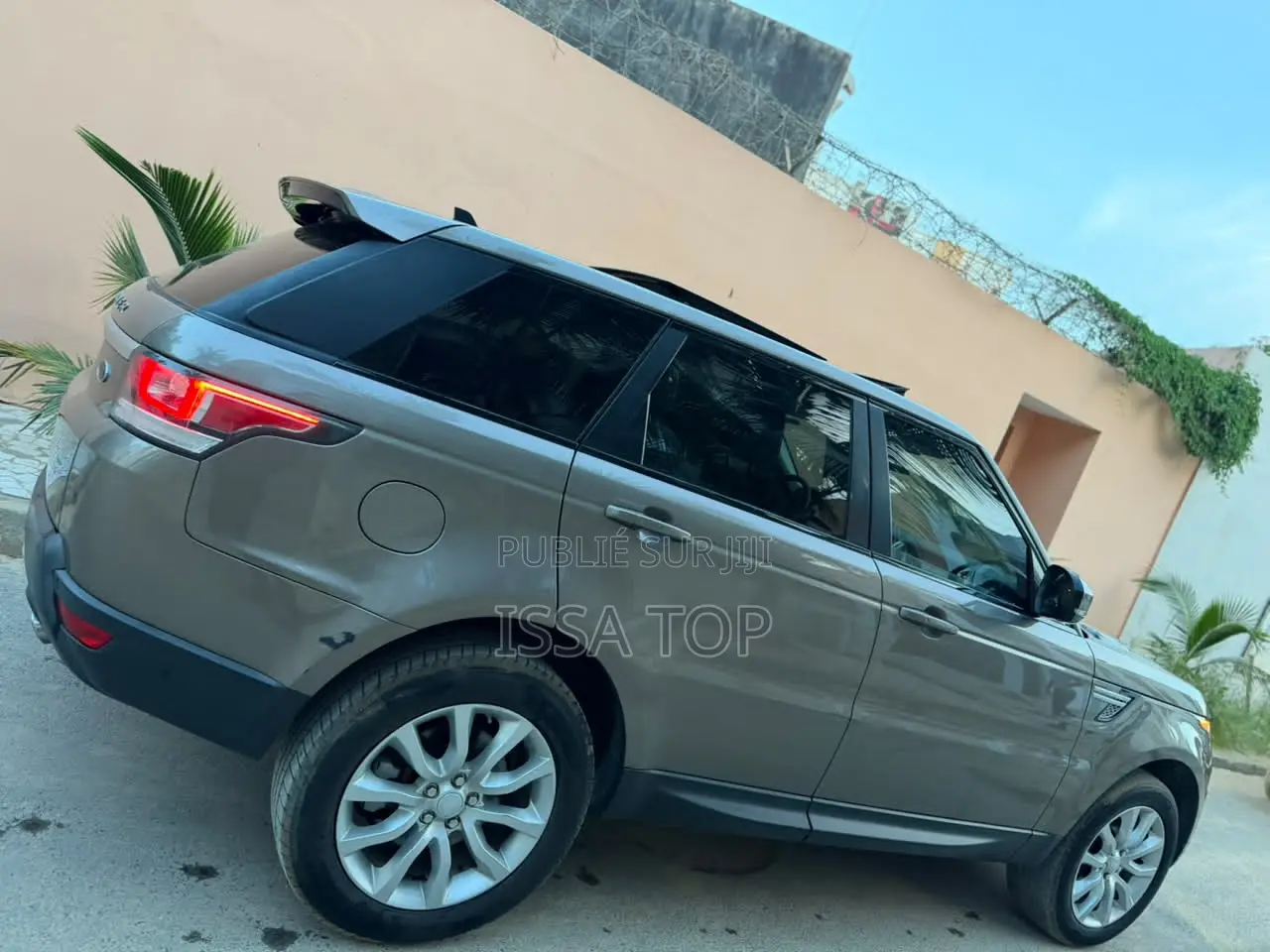 Land Rover Range Rover Sport 2016 Gris