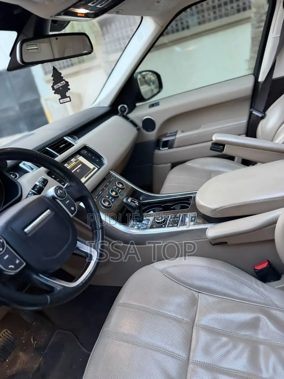 Land Rover Range Rover Sport 2016 Gris