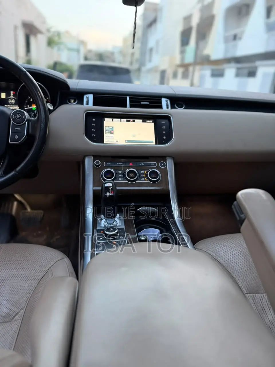 Land Rover Range Rover Sport 2016 Gris