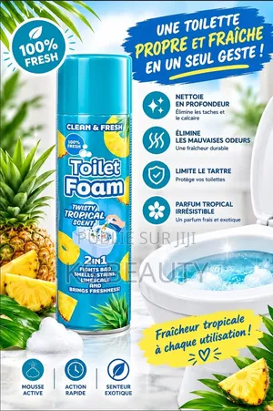 Mousse Nettoyante WC, Toilette