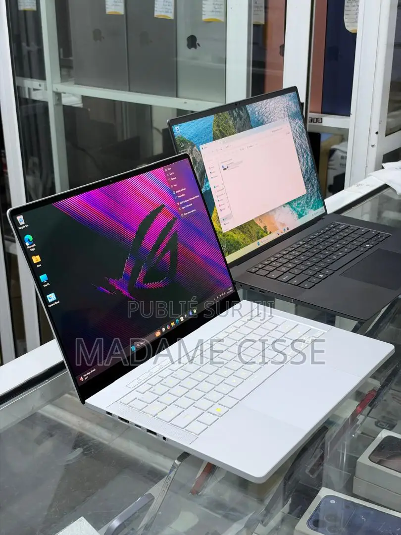 Nouveau Asus ROG Zephyrus G14 16GB AMD Ryzen 9 SSD 1T