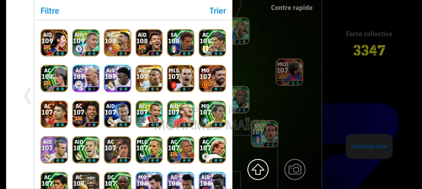 Compte Efootball
