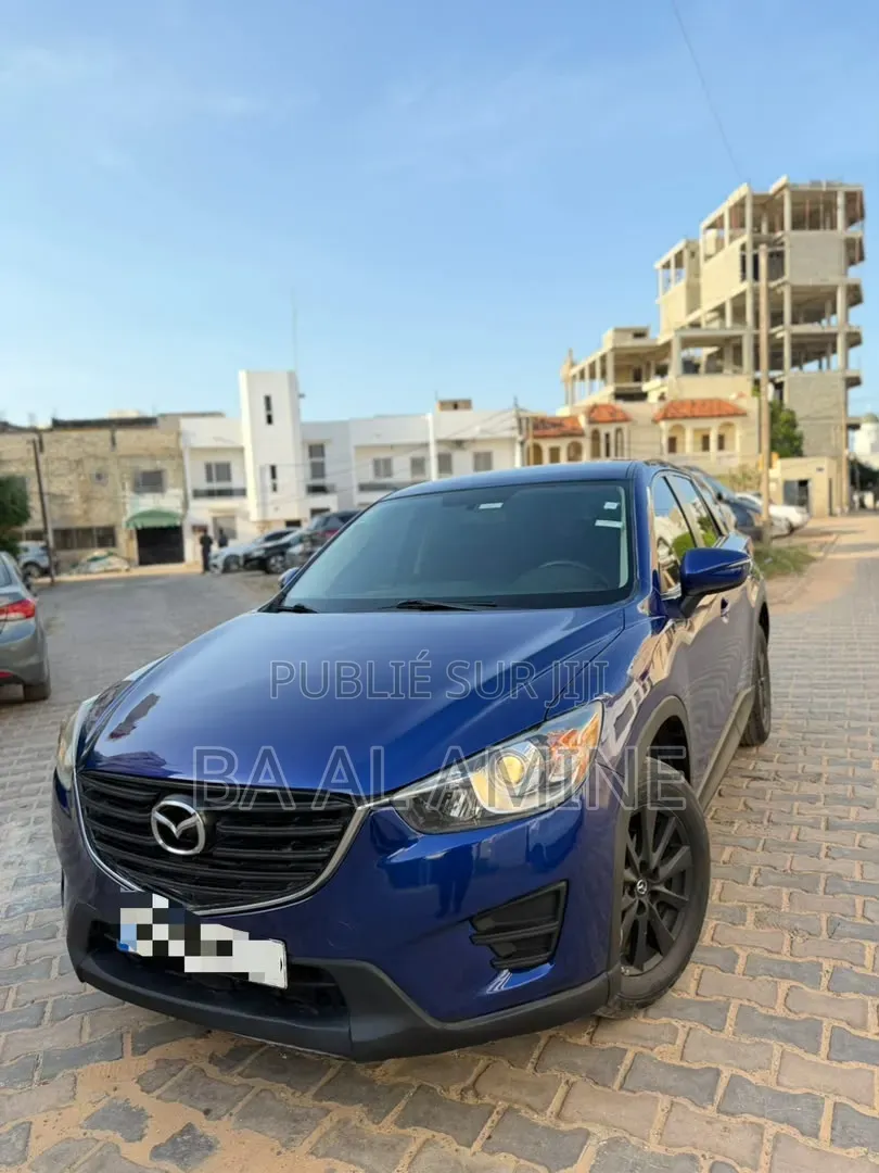 Mazda CX-5 2016 Bleu