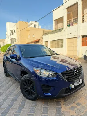 Mazda CX-5 2016 Bleu